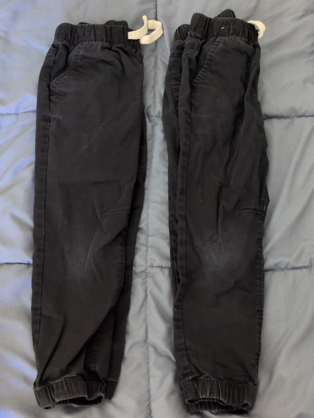 Cat & Jack Black Elastic Waist Jogger Pants